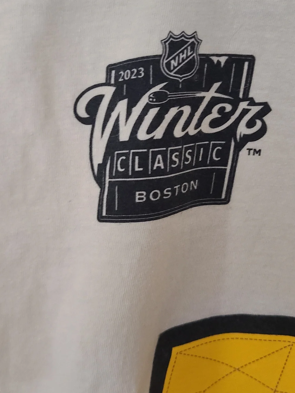 Jake Guentzel Pittsburgh Penguins 2023 Winter Classic T-Shirt Medium